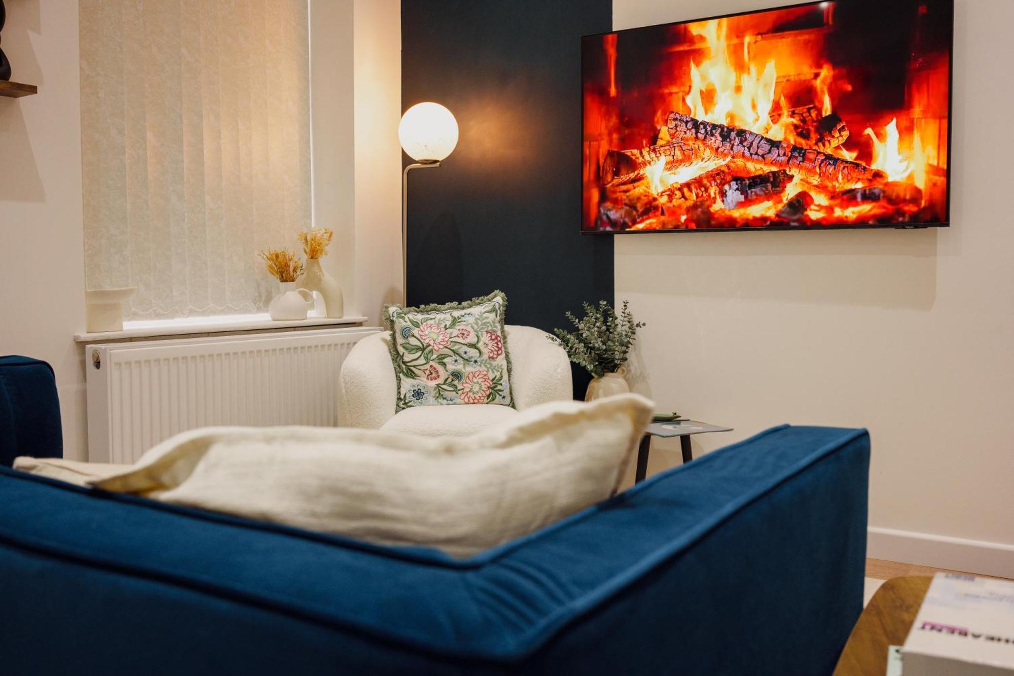 Citycharmms- Entire Home Near Etihad Stadium Manchester Bagian luar foto
