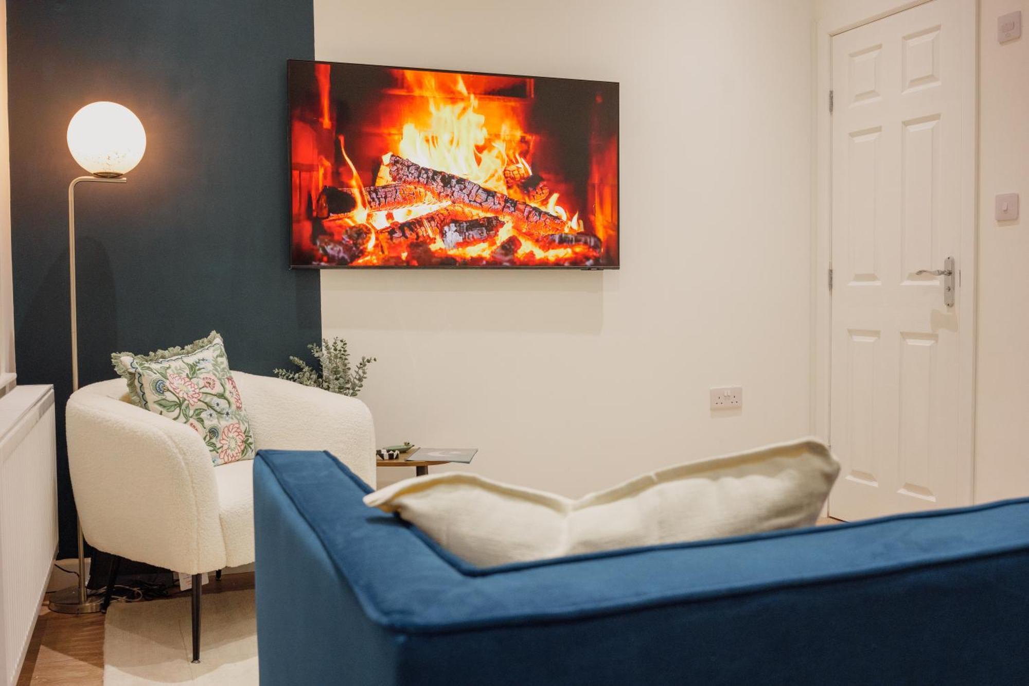 Citycharmms- Entire Home Near Etihad Stadium Manchester Bagian luar foto
