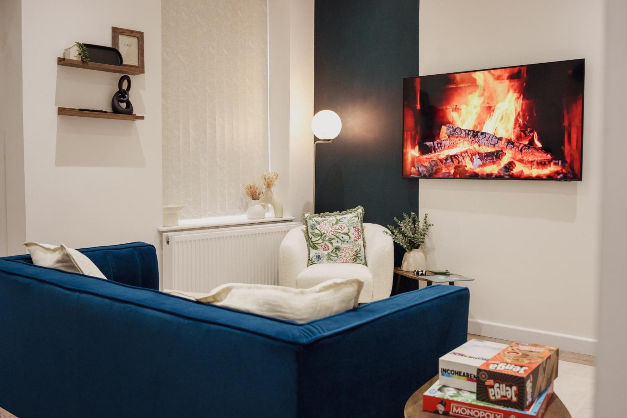 Citycharmms- Entire Home Near Etihad Stadium Manchester Bagian luar foto