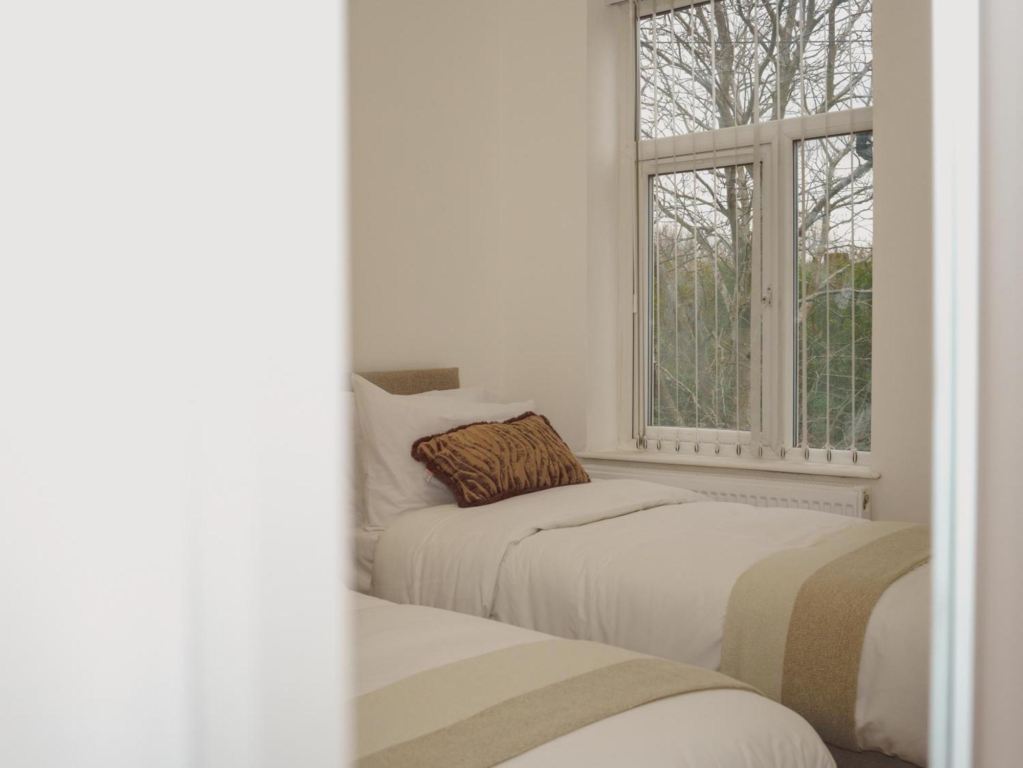 Citycharmms- Entire Home Near Etihad Stadium Manchester Bagian luar foto