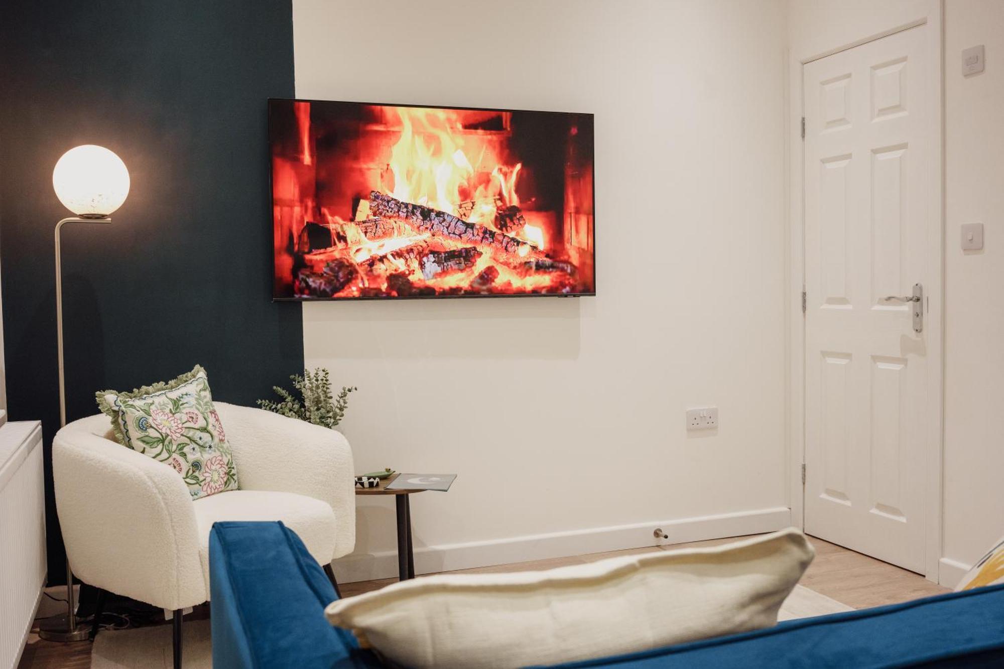 Citycharmms- Entire Home Near Etihad Stadium Manchester Bagian luar foto